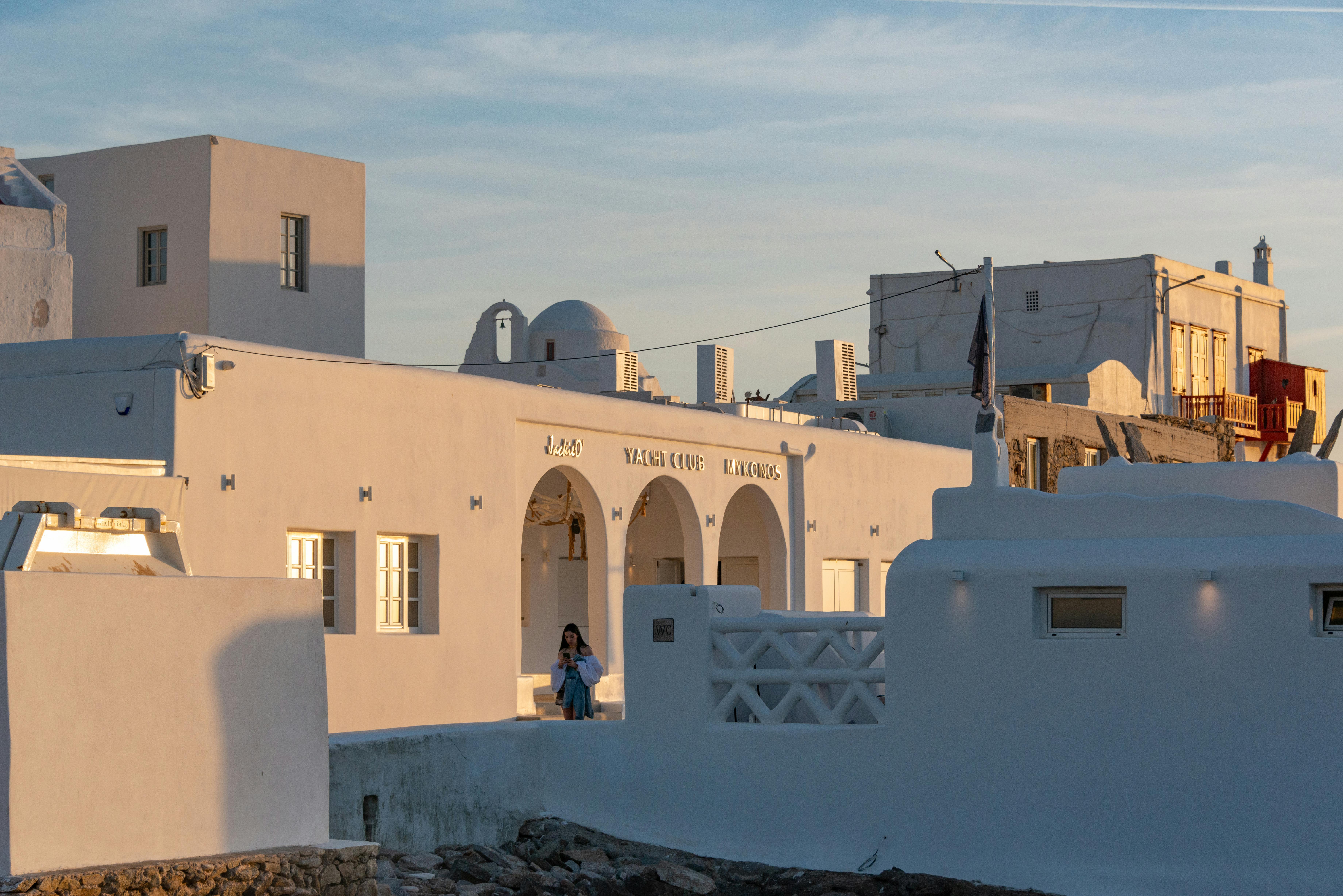 Landmarks in Mykonos