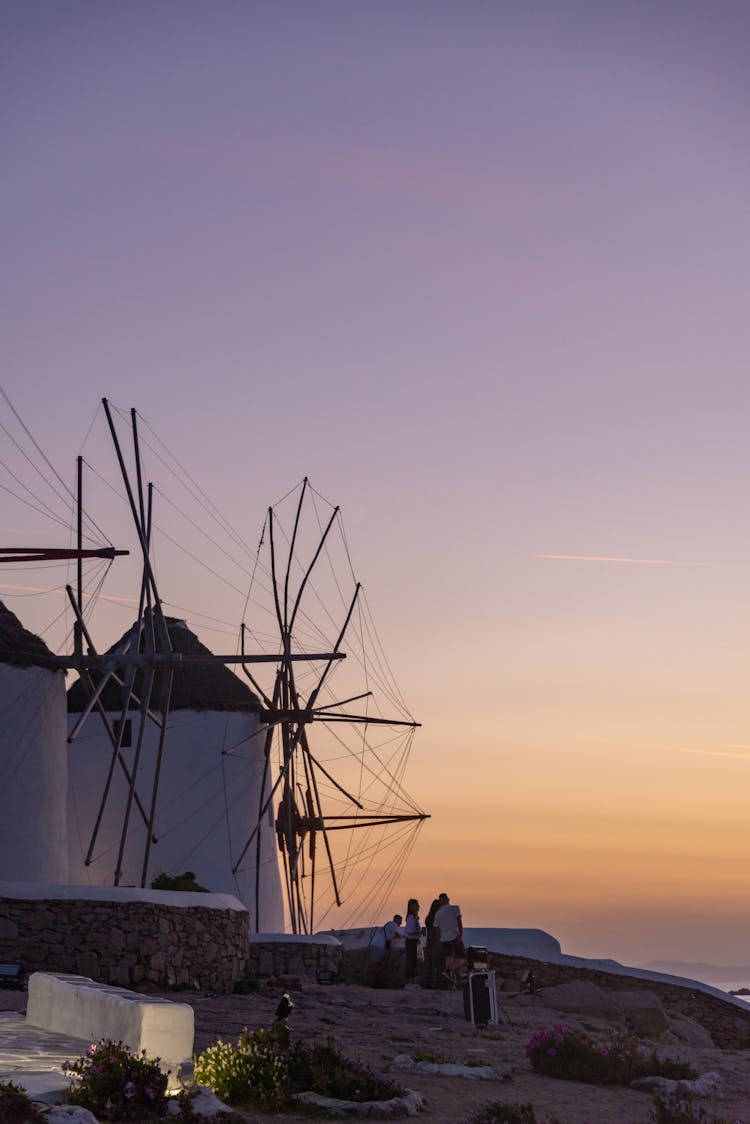 Old Windmill In La Mancha