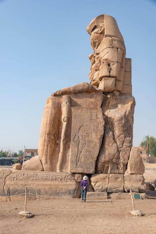Colossi of Memnon, Luxor, Egypt 