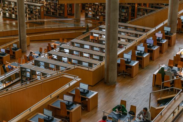 Bibliotheca Alexandrina reading room
