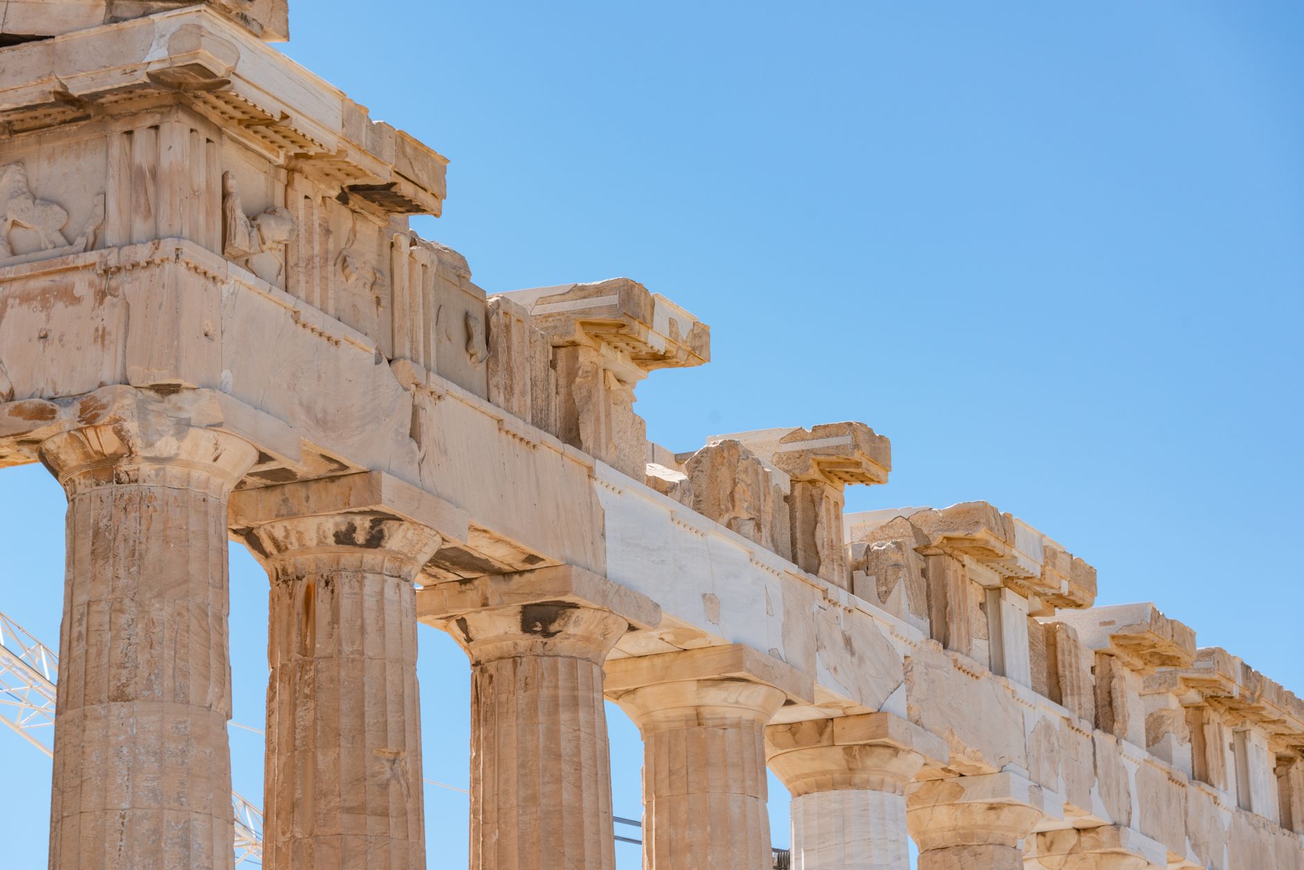 Memukau di Acropolis Athena, Yunani: Sejarah Megah di Jantung Kota