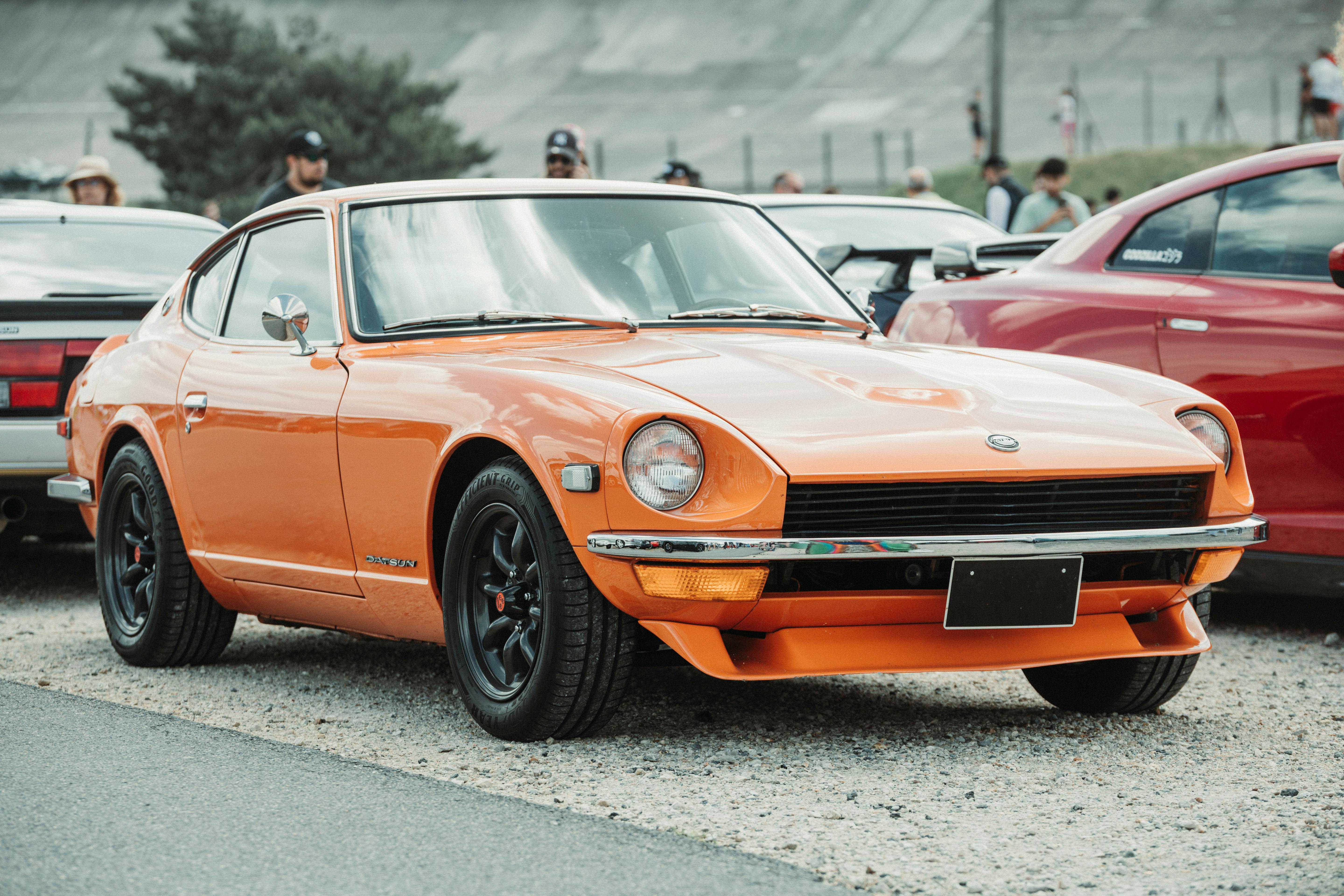 Orange Car · Free Stock Photo