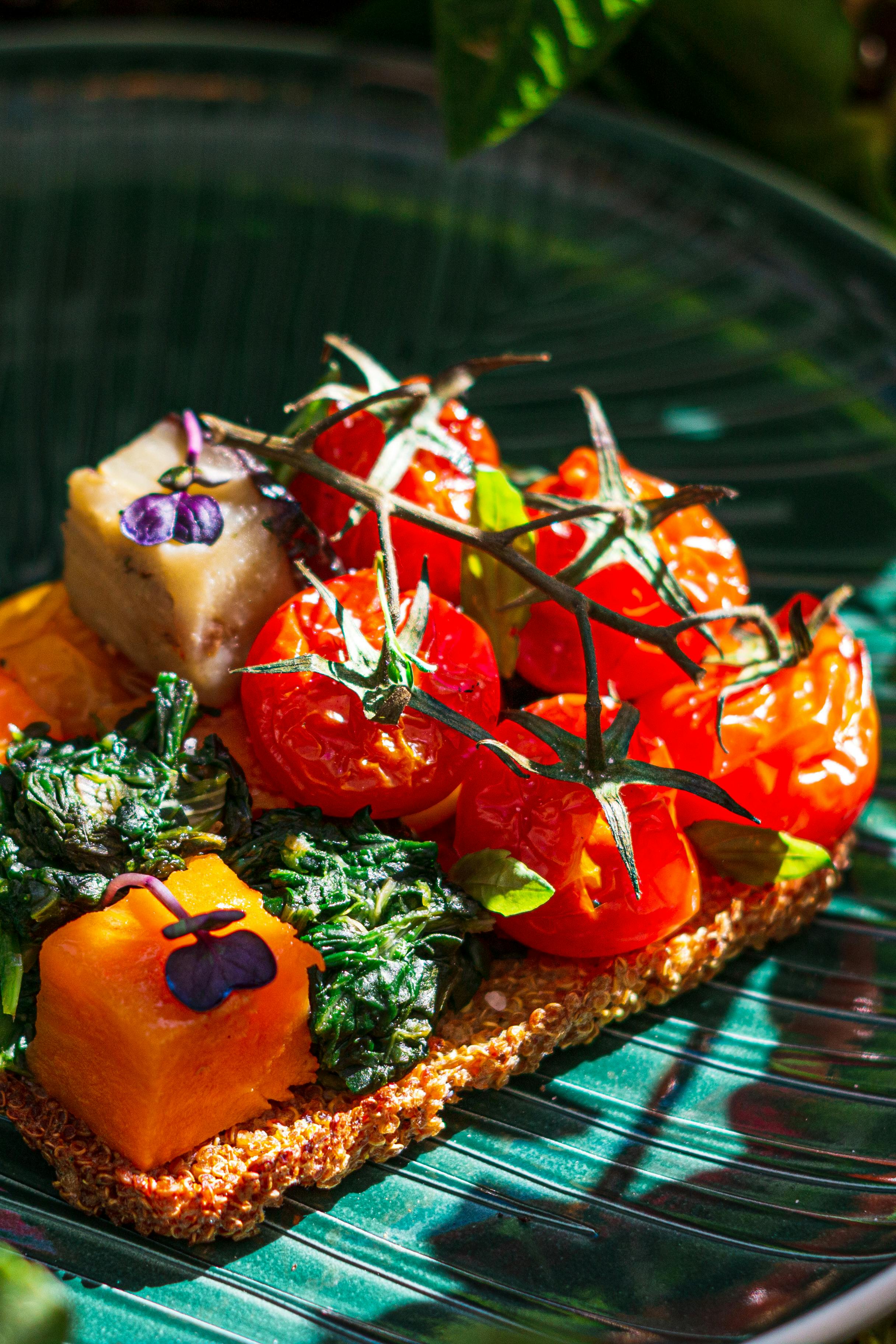 Tasty Gourmet Appetizer · Free Stock Photo