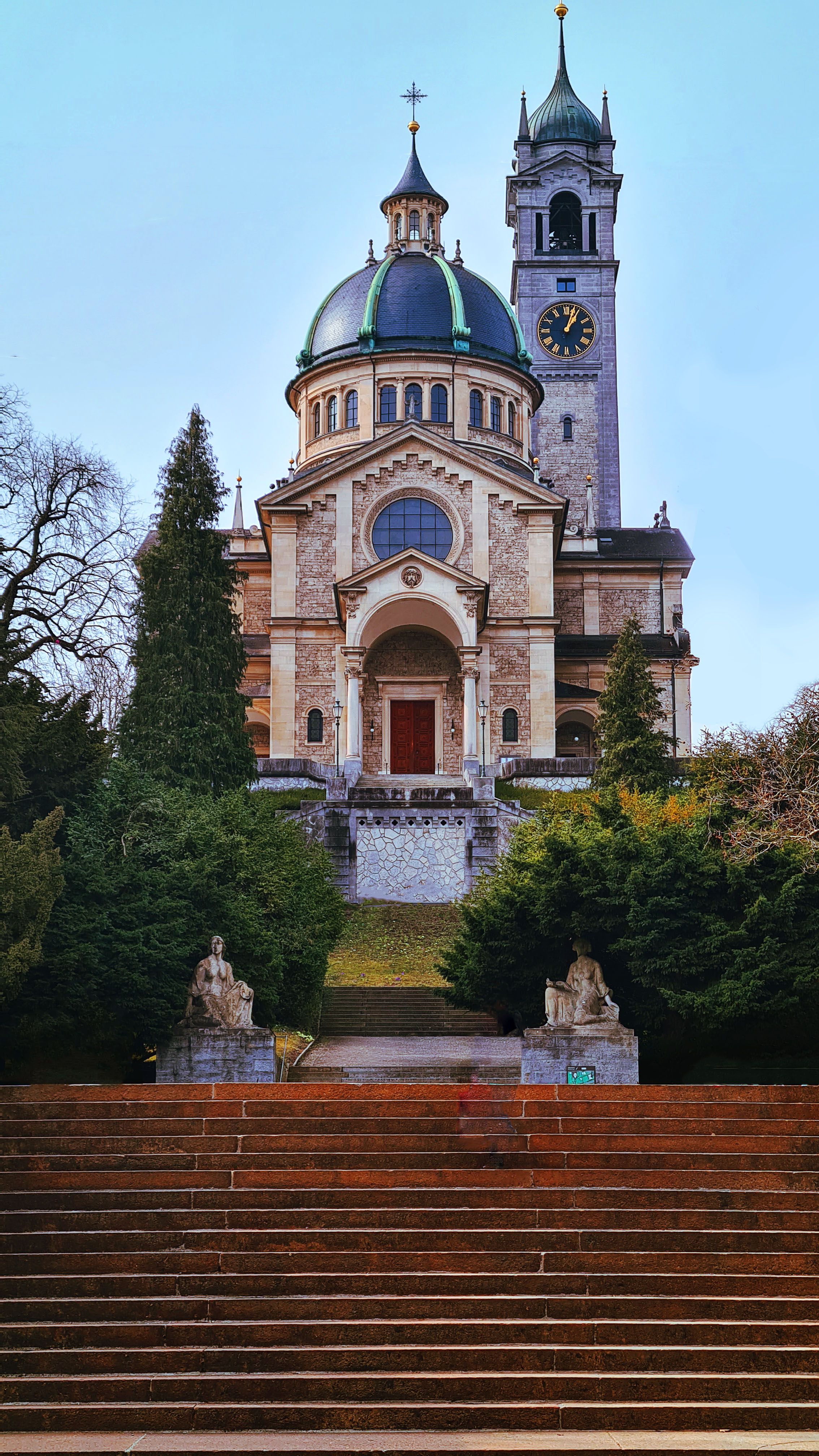 Kirche Enge in Zurich · Free Stock Photo
