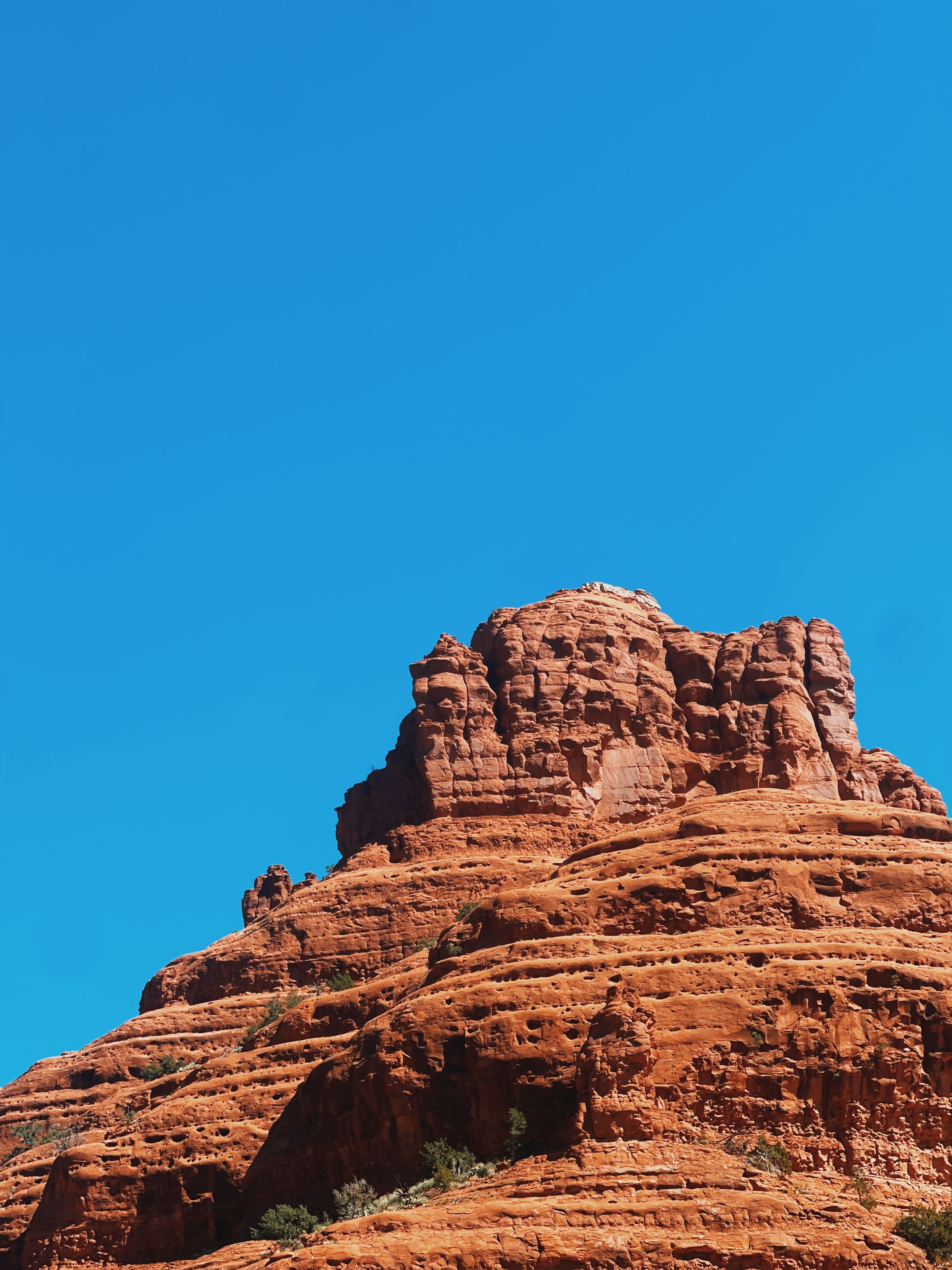 A Beautiful Canyon Under Blue Sky · Free Stock Photo