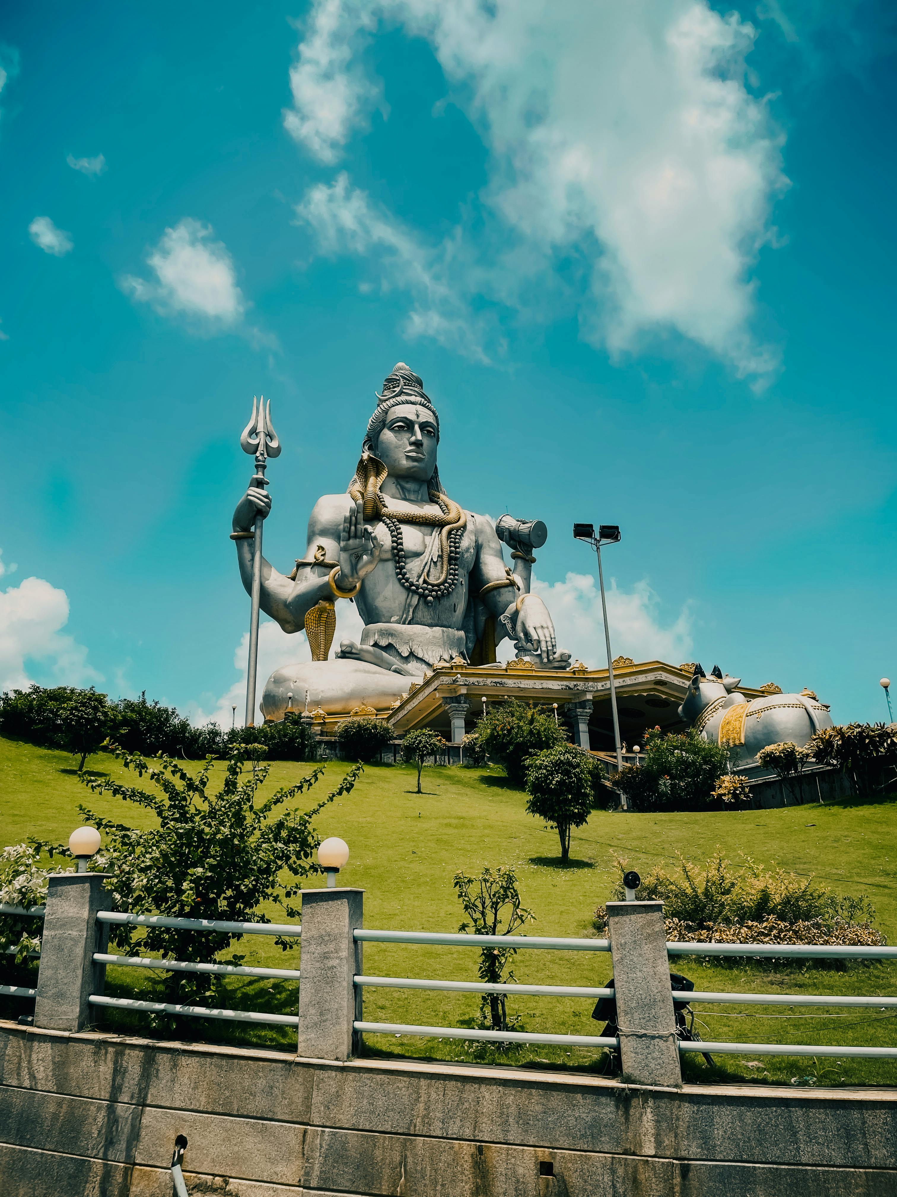 Isha Adi Yogi -Shiva statue -Mahadeva