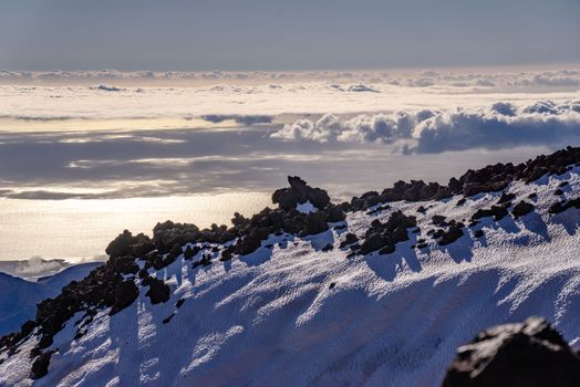 Clouds Inversion in Mountains