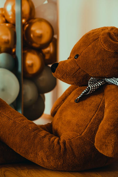 Gratis Foto stok gratis boneka beruang, mainan barang, merapatkan Foto Stok