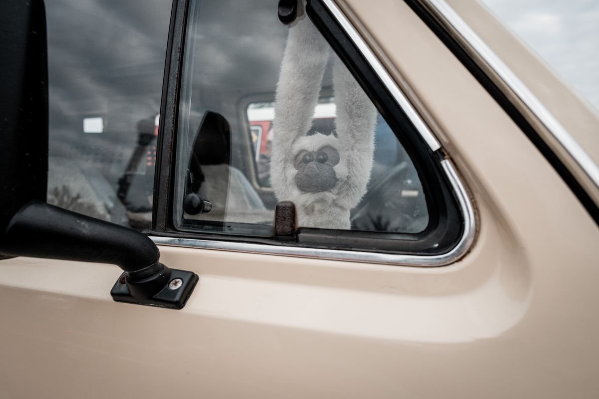 man with a van in Bream — Man with a Van in Bream — the working end of the job