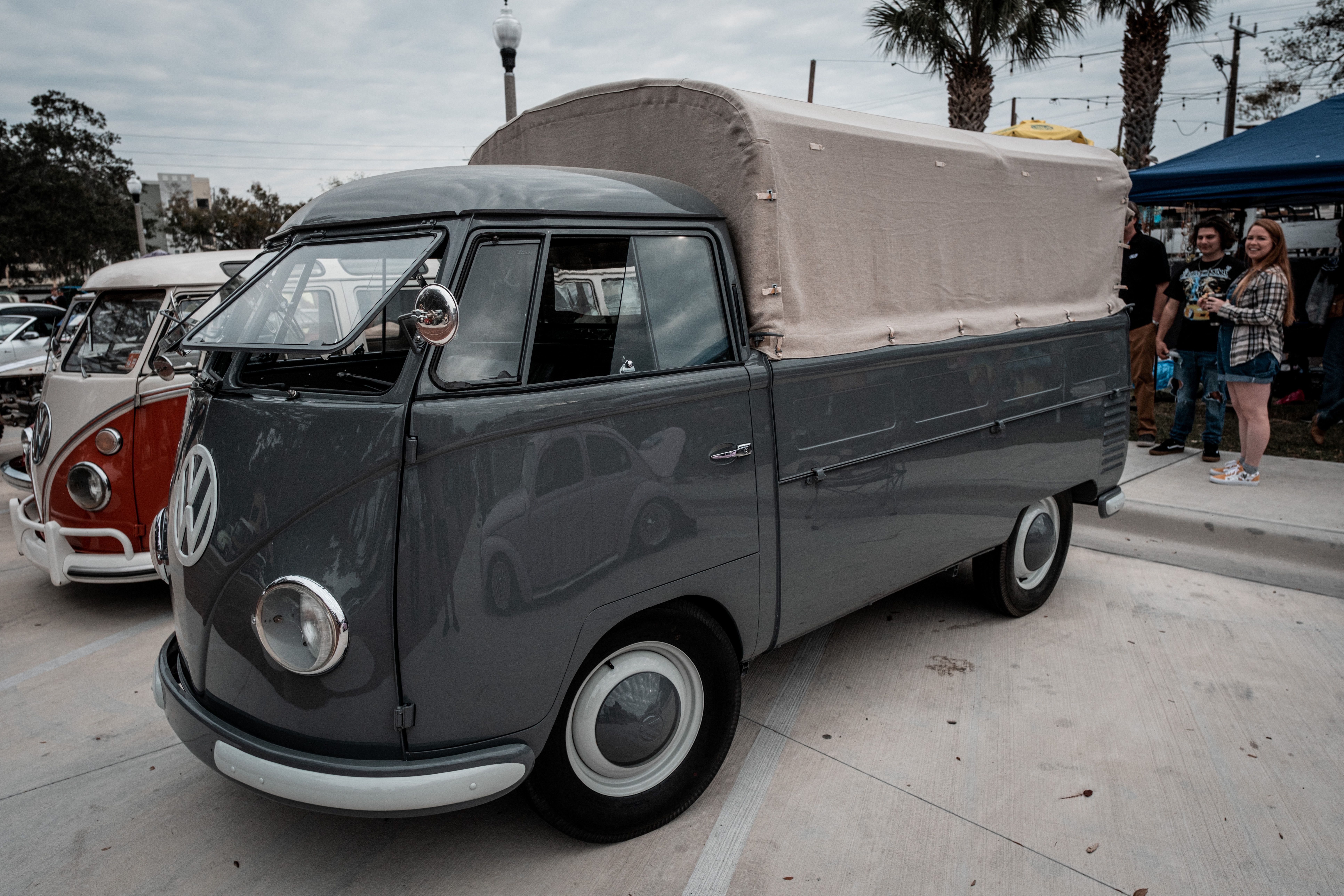 Borough — movers delivering furniture from a van