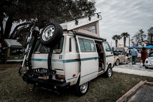 Photos gratuites de ancêtre, camping-car Westfalia, classique