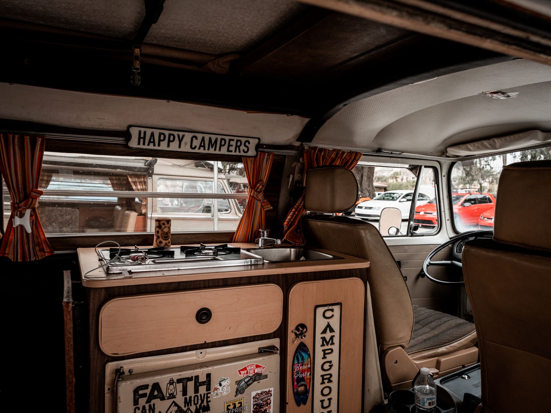 Hartlepool — movers delivering furniture from a van