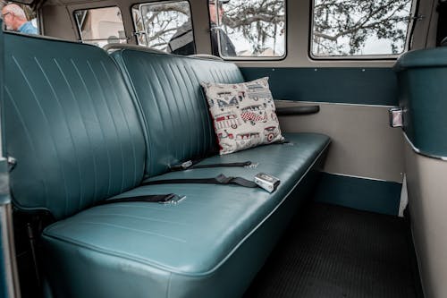 Seats in Volkswagen Bus