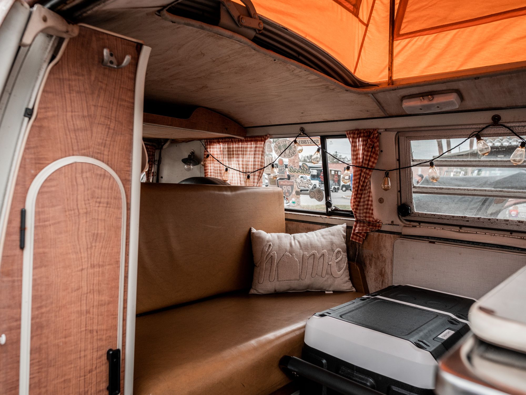 Furniture & Delivery in Broadway, West Midlands — movers delivering furniture from a van