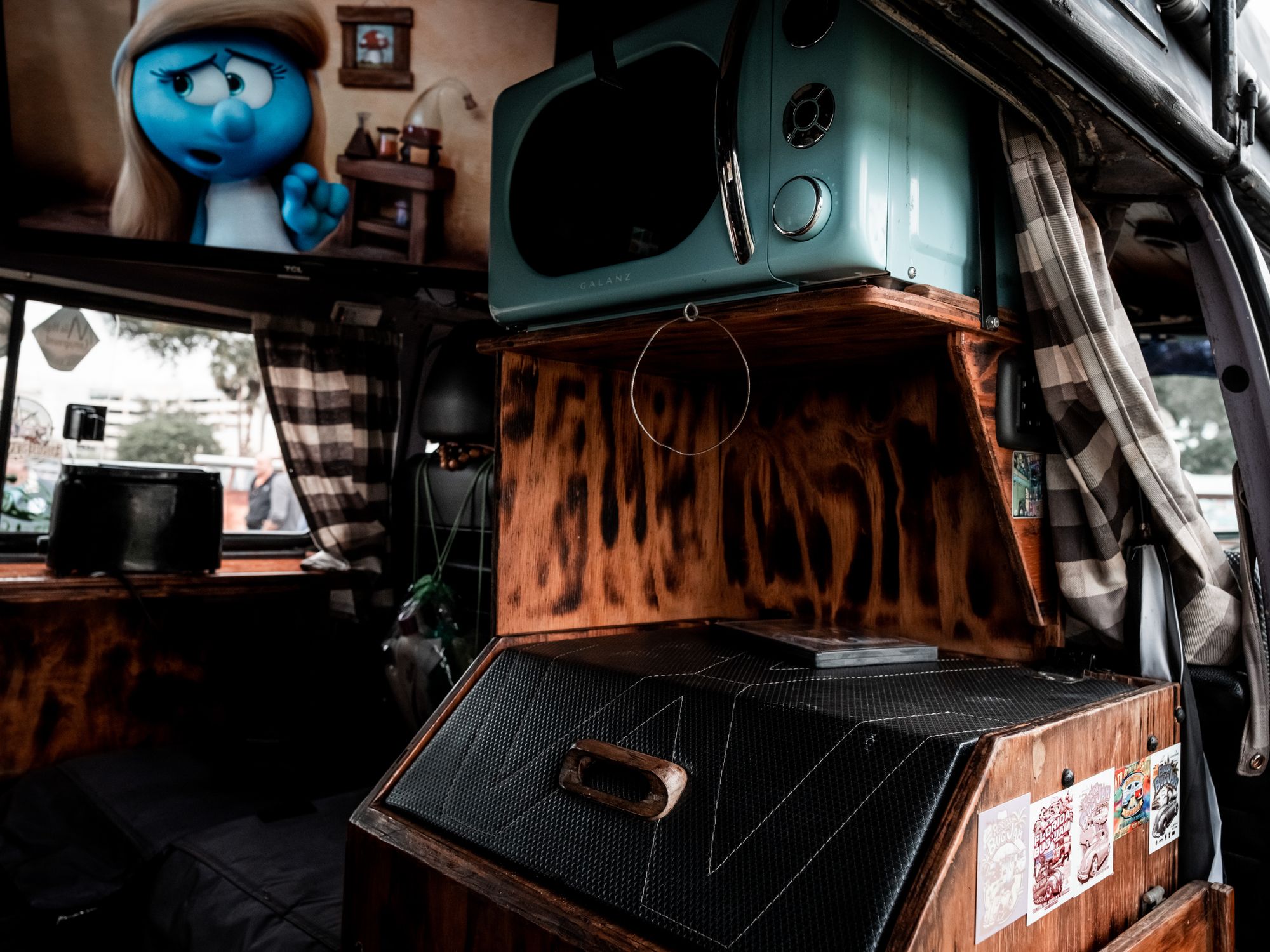 Furniture & Delivery in East Ayton, Yorkshire — movers delivering furniture from a van