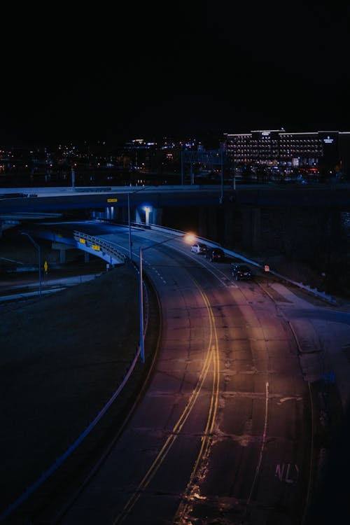 Immagine gratuita di autostrada, città, illuminato