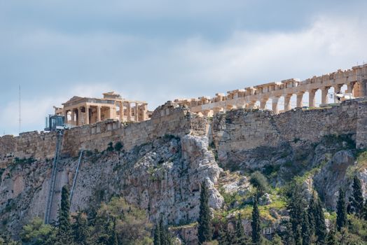 Acropolis Museum with an archaeologist — Athens