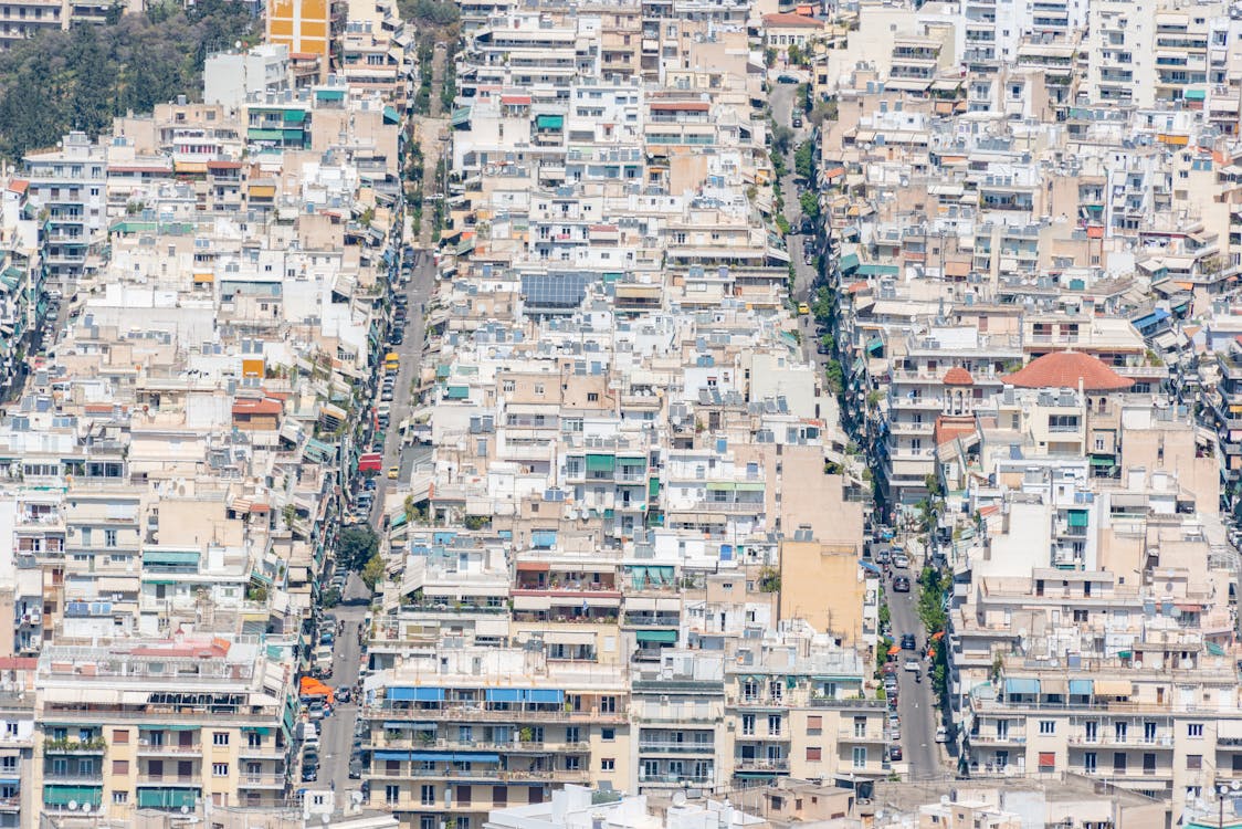 Δωρεάν στοκ φωτογραφιών με αεροφωτογράφιση, Αθήνα, αστικός Φωτογραφία από στοκ φωτογραφιών