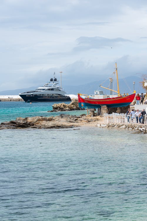 Foto d'estoc gratuïta de barques, Costa, embarcació d'aigua