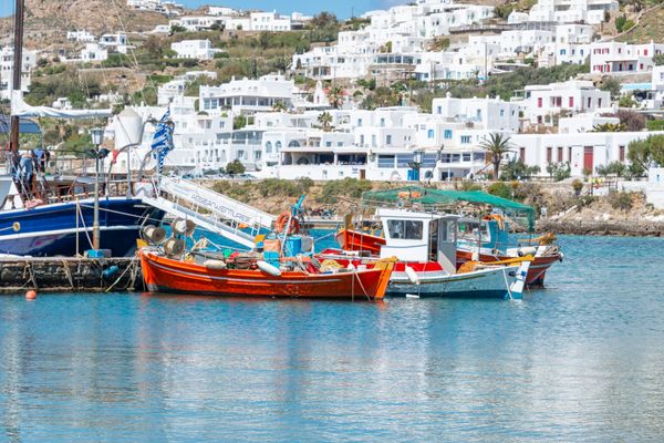 Leros: Fishermen strike and tie up boats in Lakki port
