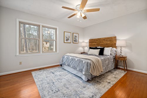 Rustic Domestic Bedroom