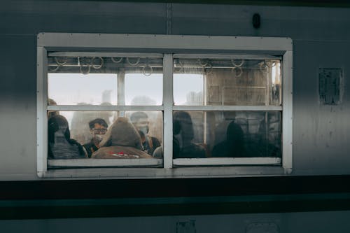 People Riding the Subway