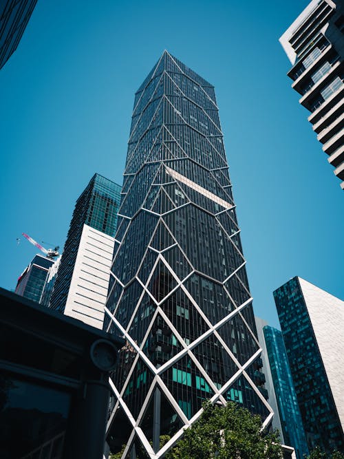 Exterior of the Paragon Tower in Melbourne