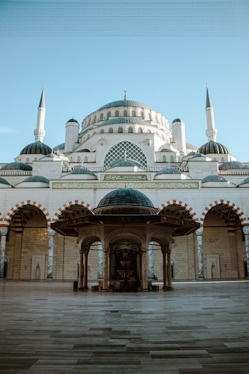 The Camlica Mosque in Istanbul 