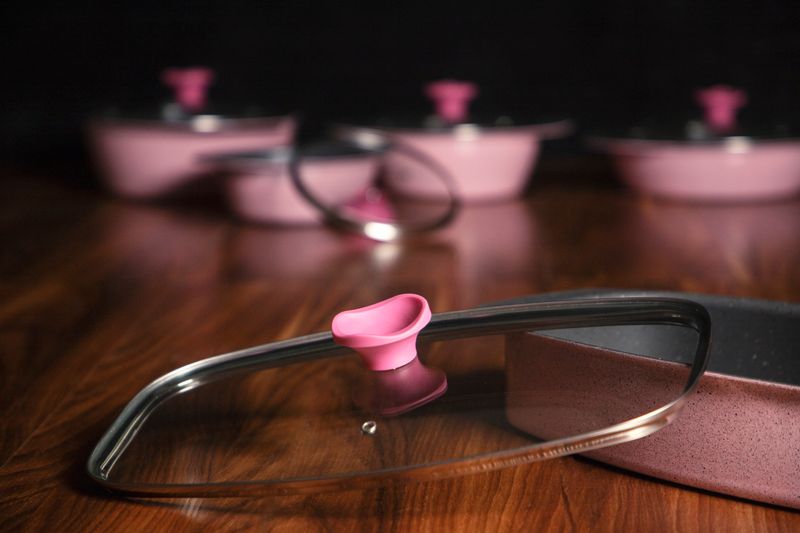 Ceramic Cookware Set - Blush
