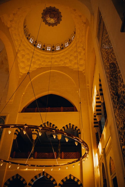 Free stock photo of art, mosque, tezhip