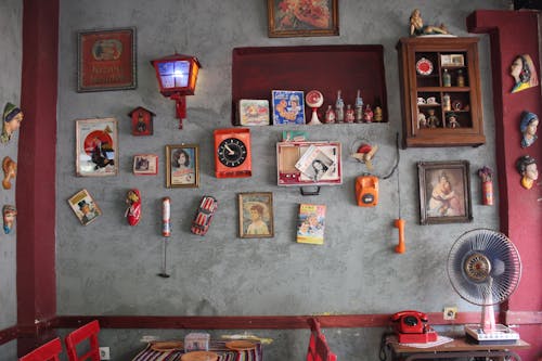 Kostenloses Stock Foto zu antik, café, hängen
