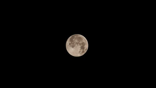 Clearest Moon Capture