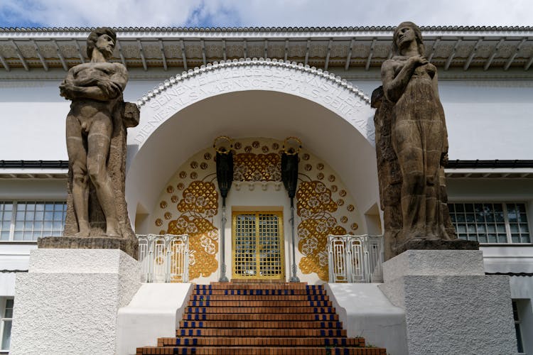 Ernst Ludwig House In The Darmstadt Artists Colony In Germany 