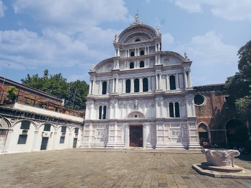 圣扎卡里亚教堂, 外墙, 大教堂 的 免费素材图片