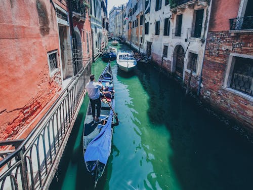 交通系統, 地標, 威尼斯 的 免費圖庫相片