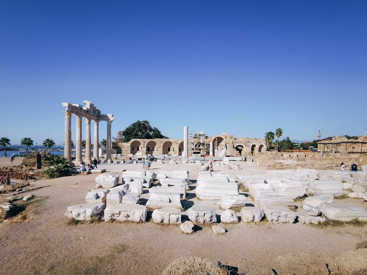 Marble Temple Ruins