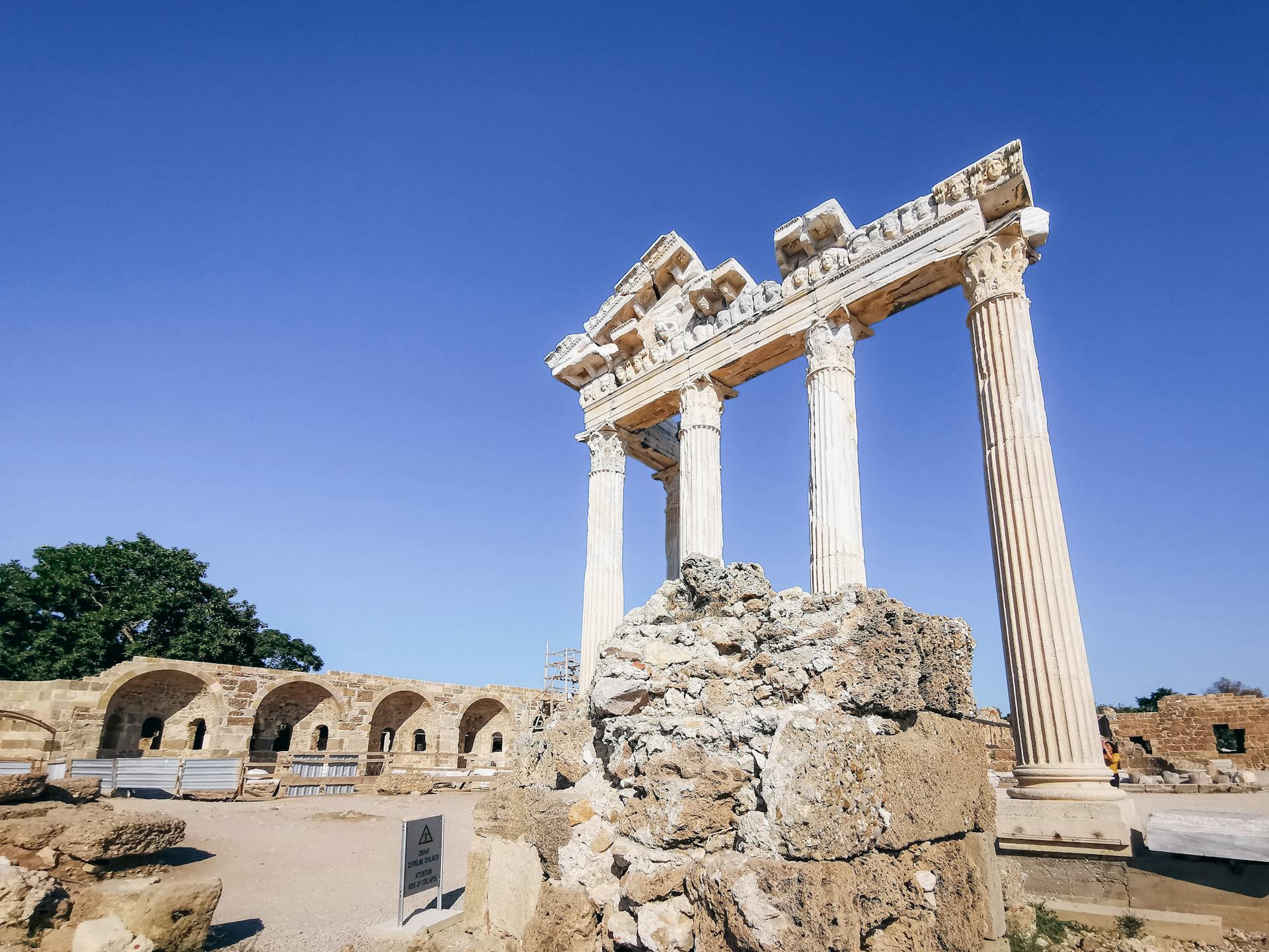 Apollo Temple in Turkey