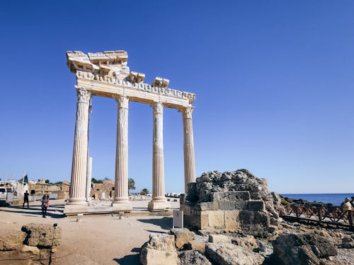 Foto profissional grátis de acrópole, Antiguidade, arqueologia