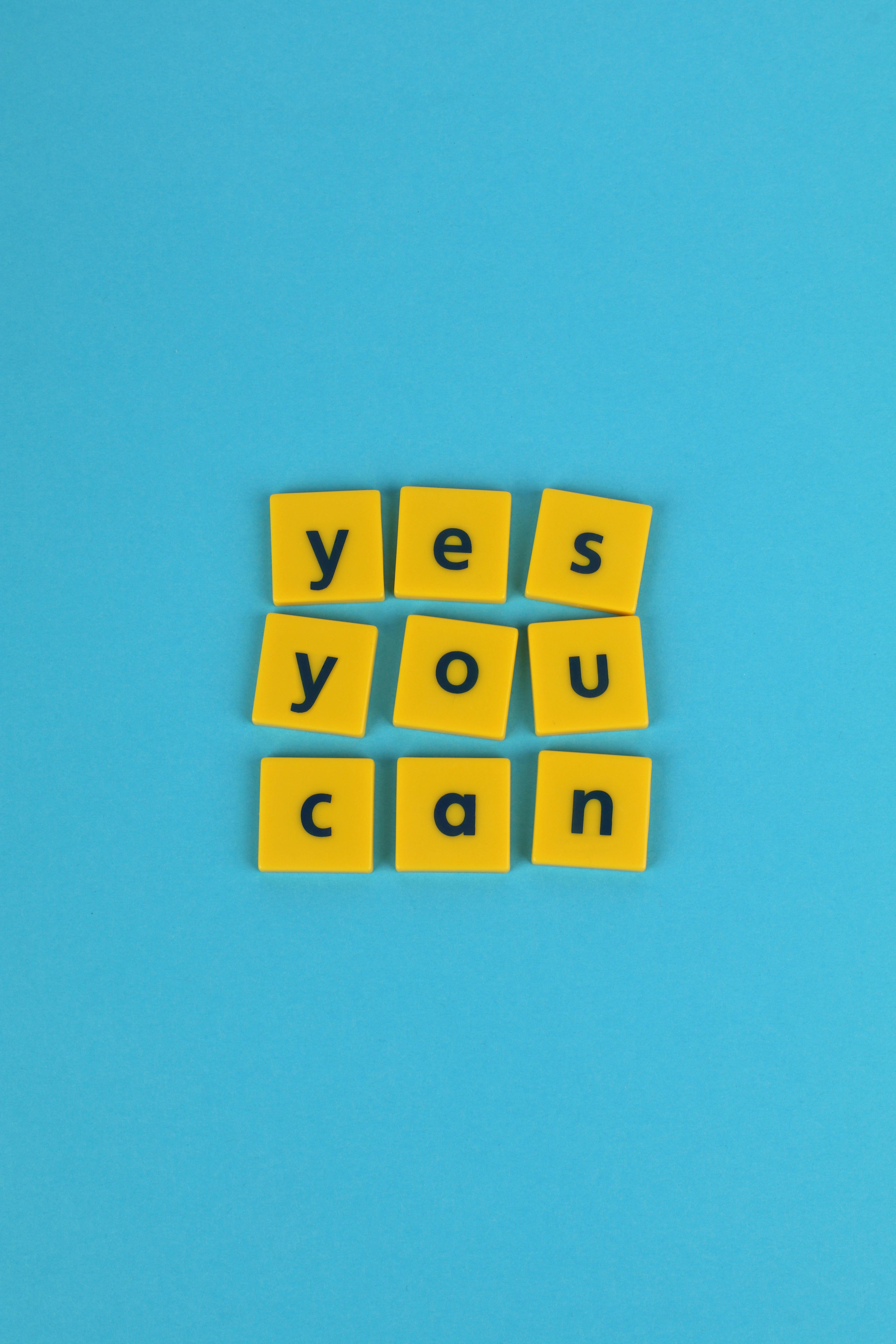 Yes You Can Do It Motivational Typography TShirt Vector Graphic Element  PNG Images  AI Free Download  Pikbest