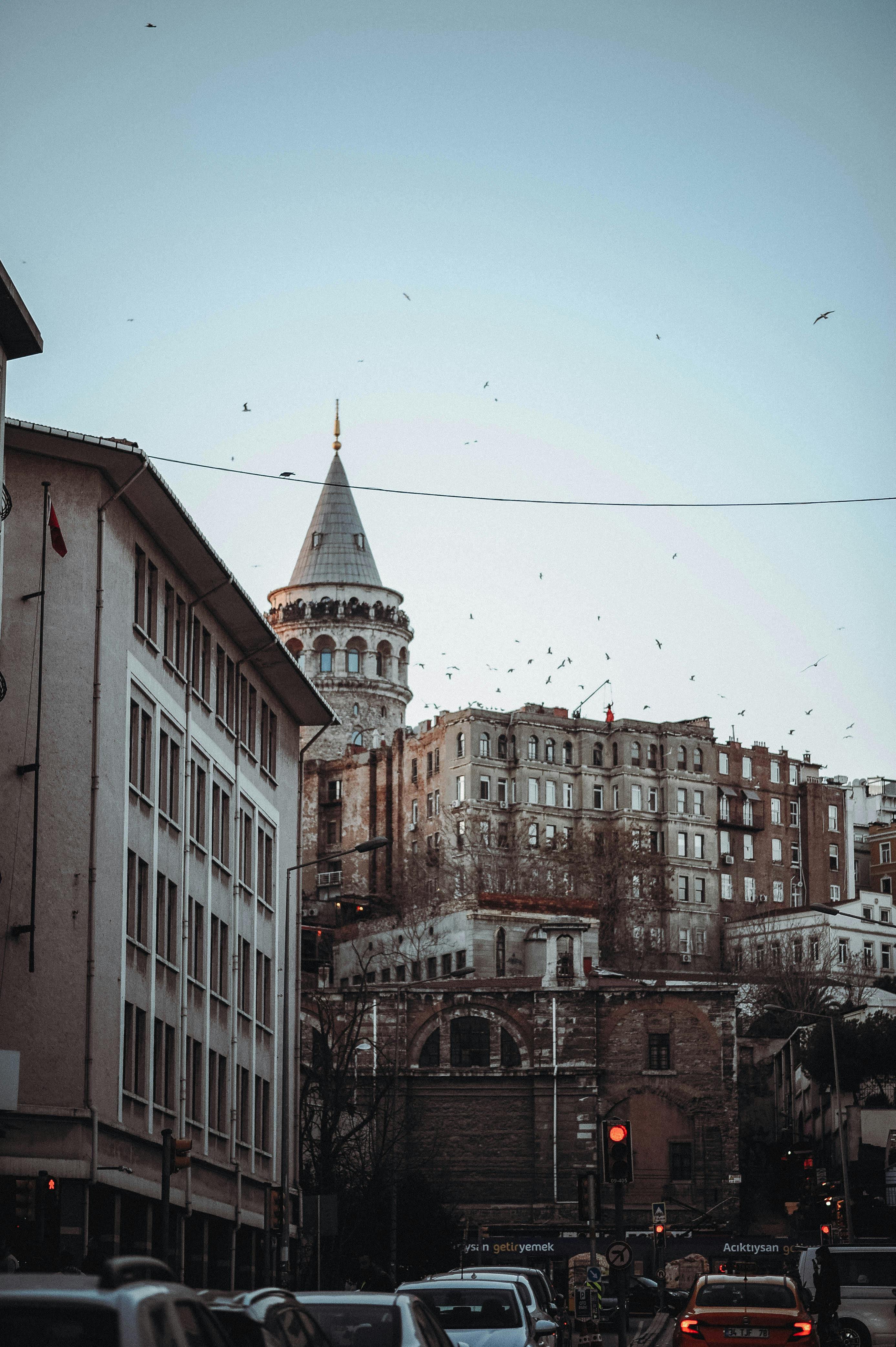 Landscape Photography of the Galata Tower · Free Stock Photo