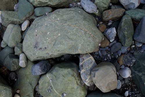 Fotos de stock gratuitas de difícil, disparo desde arriba, piedras