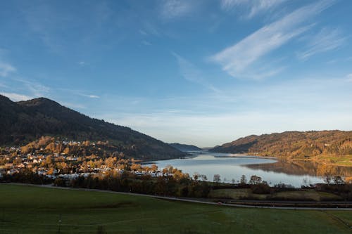 Lake in Valley