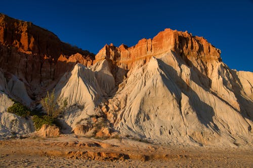 Rock Formation on Desert