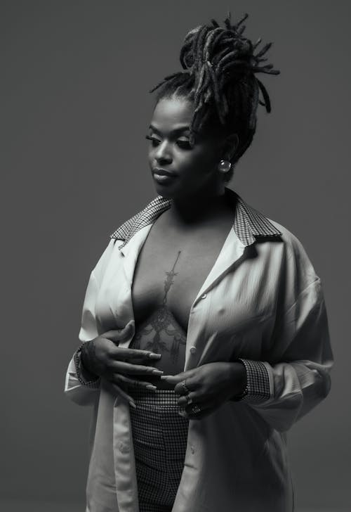 Gratis lagerfoto af africana, afrikansk kvinde, boobs