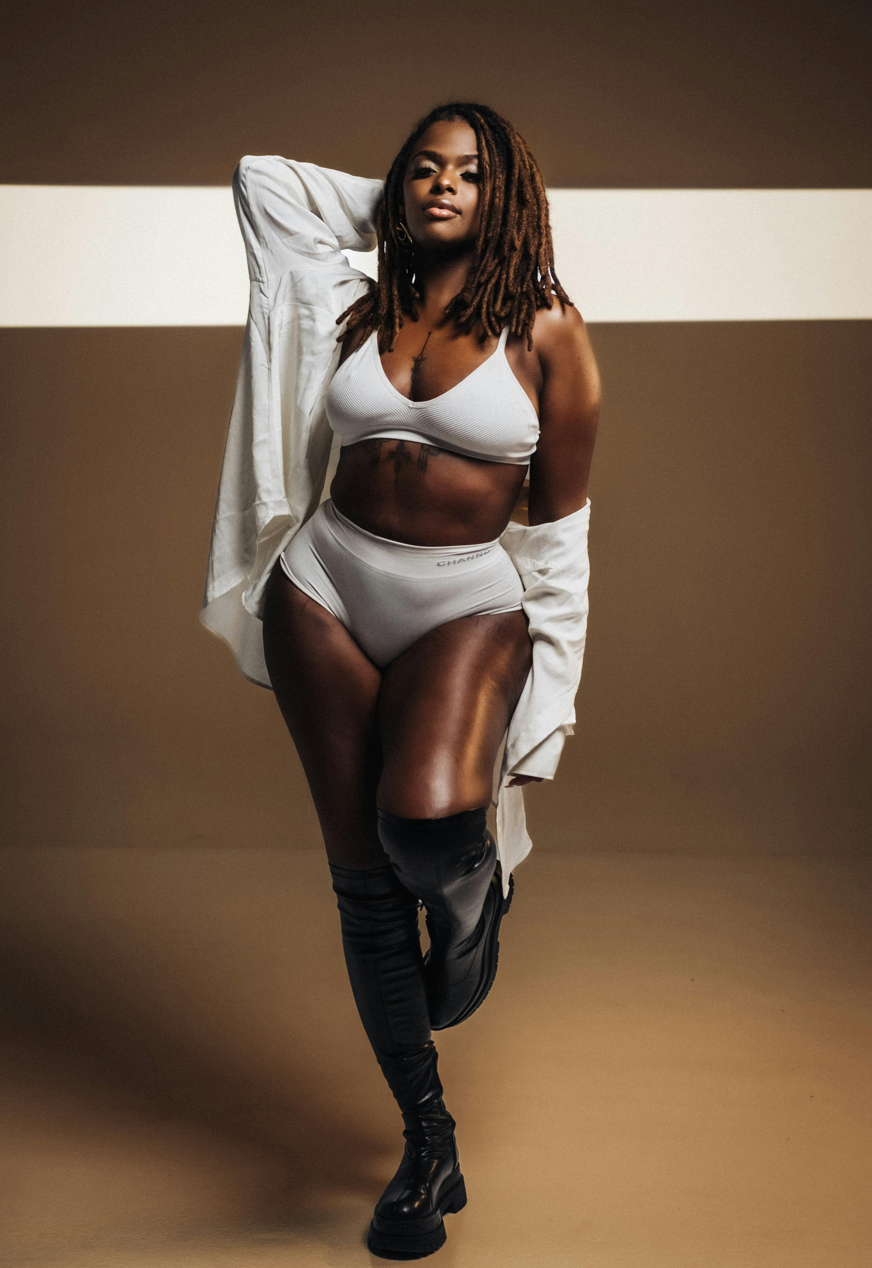 De franc Foto d'estoc gratuïta de actitud, africana, alta moda Foto d'estoc