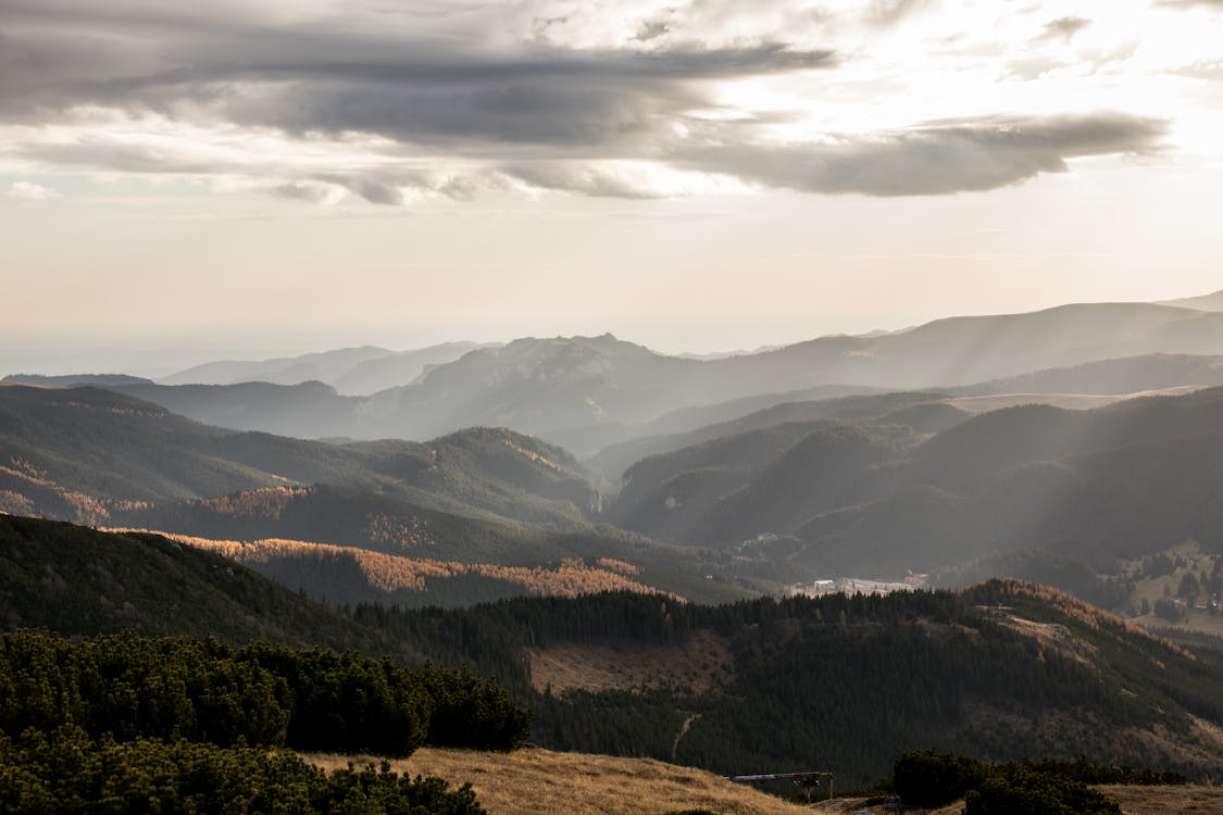 Ingyenes stockfotó festői, hegyek, hegylánc témában