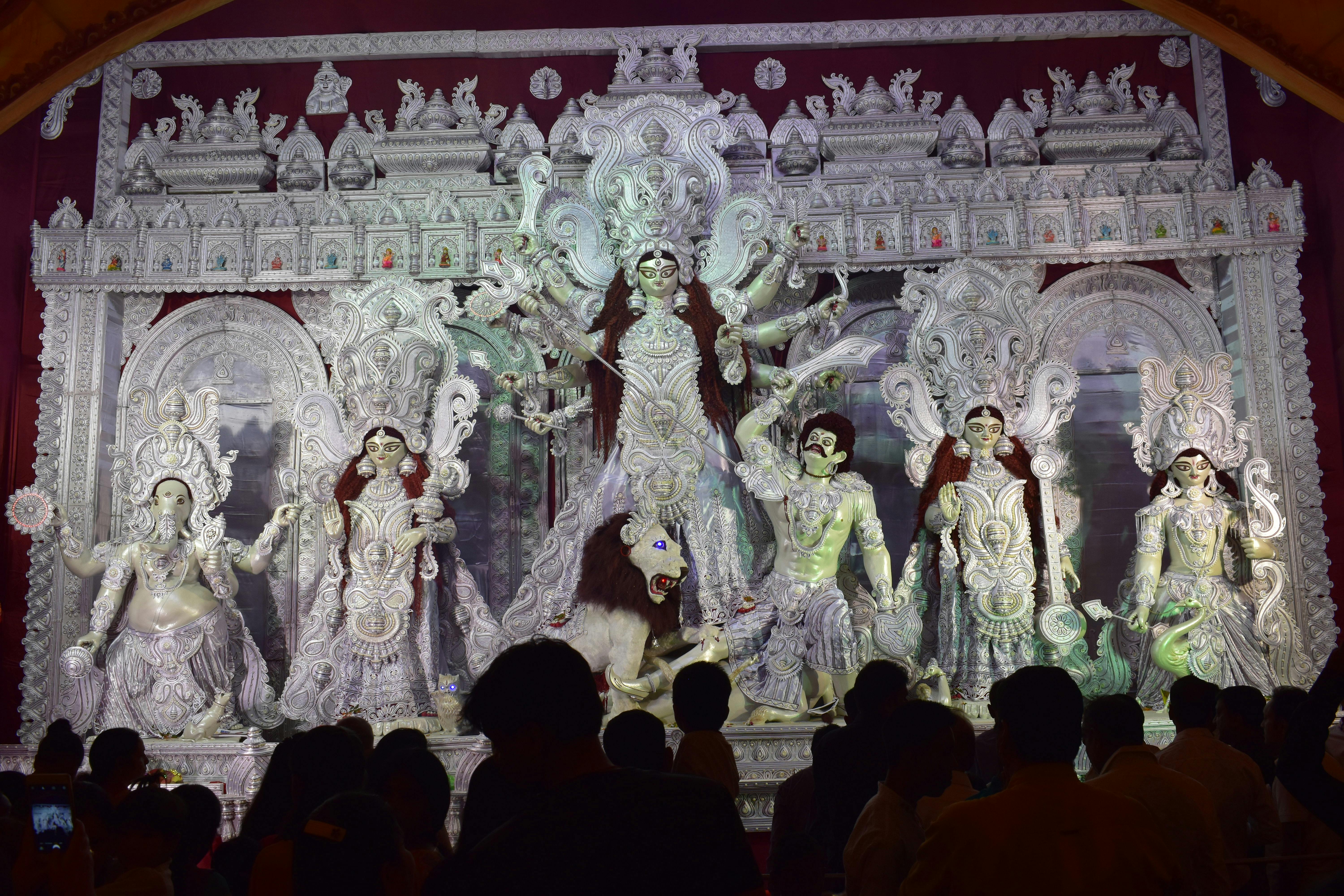 Free stock photo of Durgatsava / Durga Puja / Indian Culture