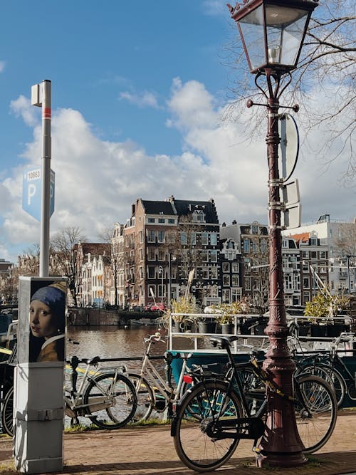 Δωρεάν στοκ φωτογραφιών με Άμστερνταμ, αστικός, κανάλι Φωτογραφία από στοκ φωτογραφιών