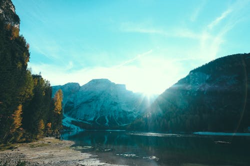 Mountain and River