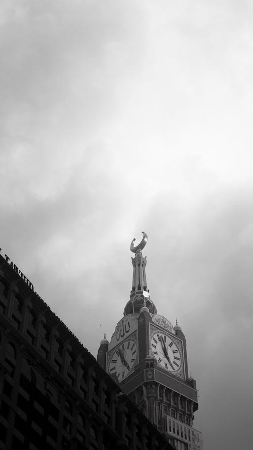 Clock Towers in Mecca